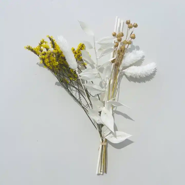 Hot selling DIY home party wedding decorations 100% dried natural flowers for Reed Diffuser