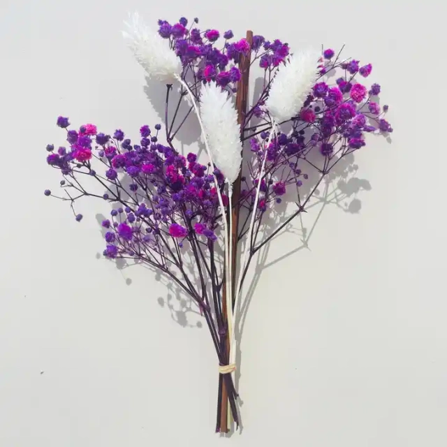 Customize any style you like dried natural flowers for Reed Diffuser