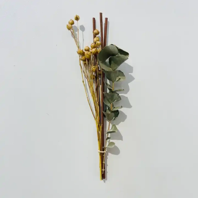 Different matches, DIY your special design dried natural flowers for Reed Diffuser