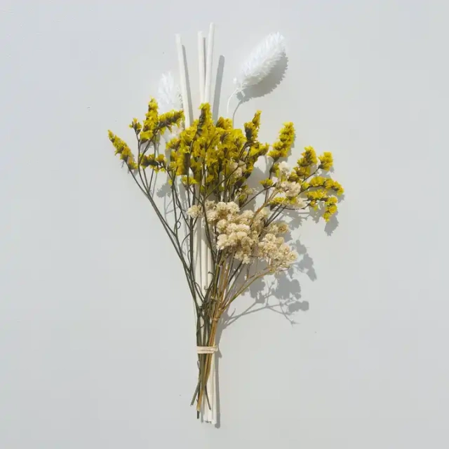 Valentine's organic handmade eco-friendly dried natural flowers for Reed Diffuser