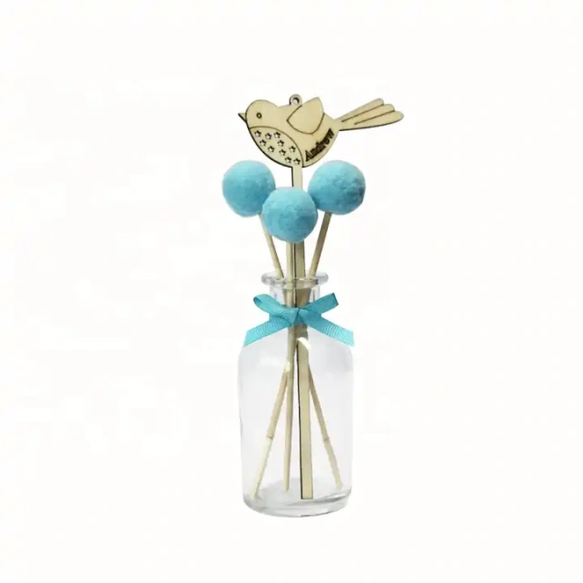 New Products Rattan Stick Polyester Cotton Stick Wood Christmas Decoration Wood Air Freshener