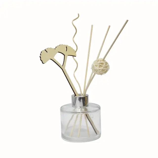 Different Design Low MOQ Replacement Absorbent Wooden Reed Diffuser Stick