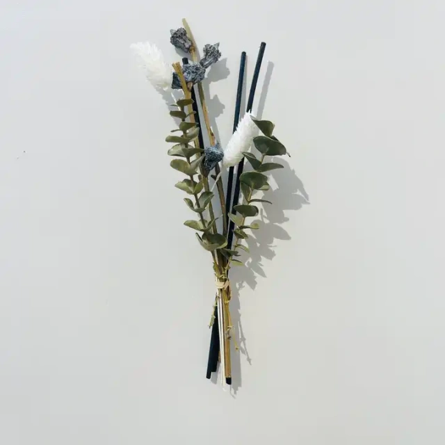 100% natural mini dried flower bouquet for Reed Diffuser