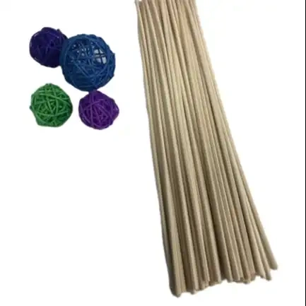No Mildew Indonesia Raw Material Reed Diffuser Sticks Decoration Rattan Ball