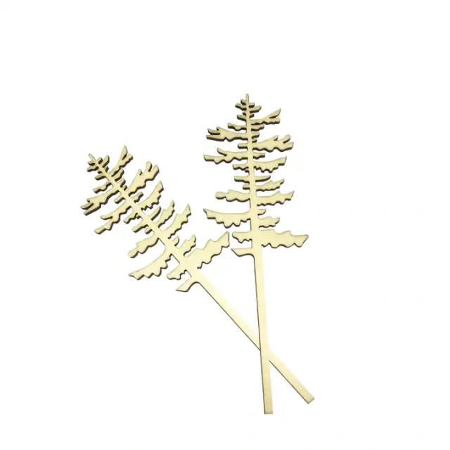 Customised Size Shape Home Decoration Wooden Diffuser Reed Stick