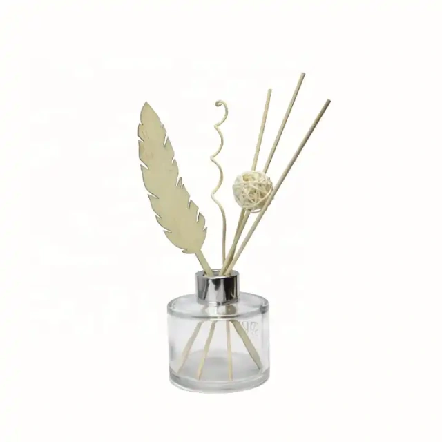 Christmas Decoration Rattan Stick Feather Plywood Wooden Reed Diffuser Stick