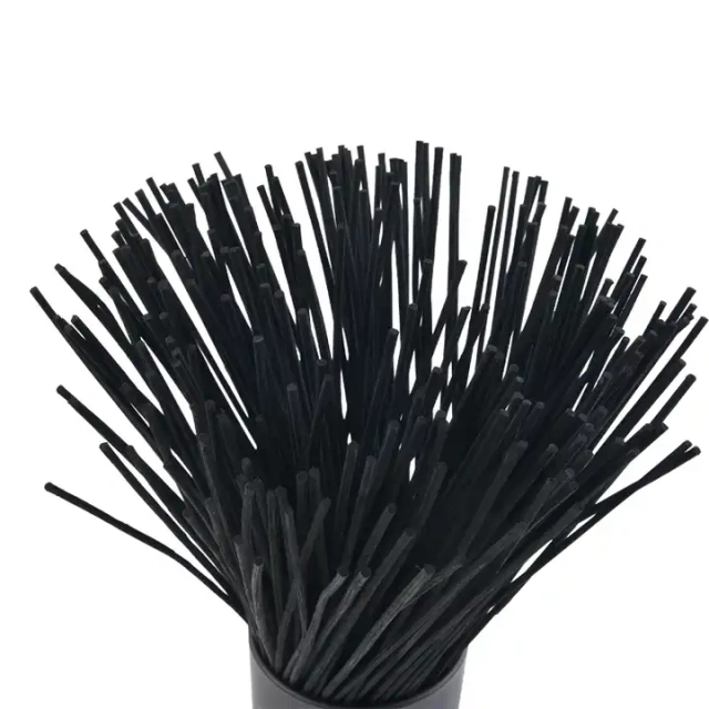 solid black and natural rattan stick Best selling Bamboo Sticks For Diffuser