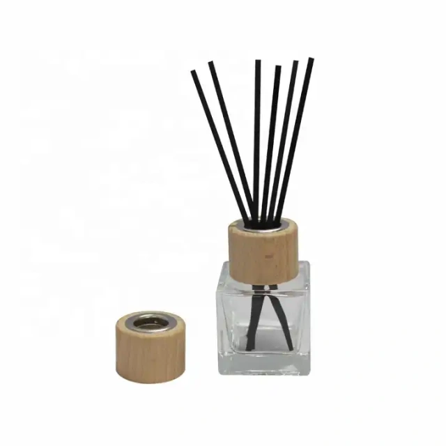 Black Rattan Home Sense Reed Stick Essential Oil Air Freshener Diffuser Rattan Stick