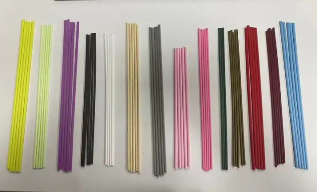 20 year special service for brand manufacturer Oil Aroma Diffuser Natural Black Rattan Reed Diffuser Fiber Sticks
