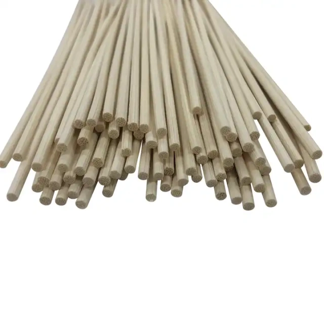 Hot Selling Non Toxic Safe Indonesia Organic raw agarbatti 10mm diffuser reed stick