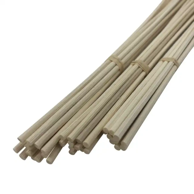 Hot Selling Non Toxic Safe Indonesia Organic raw agarbatti 10mm diffuser reed stick