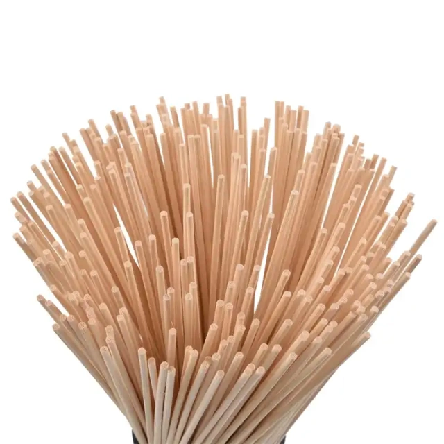 solid black and natural rattan stick Best selling Bamboo Sticks For Diffuser