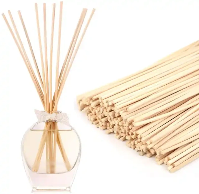 Air Freshener Use Perfume Absorbent Stick 3mmd 40cm Diffuser Rattan Sticks