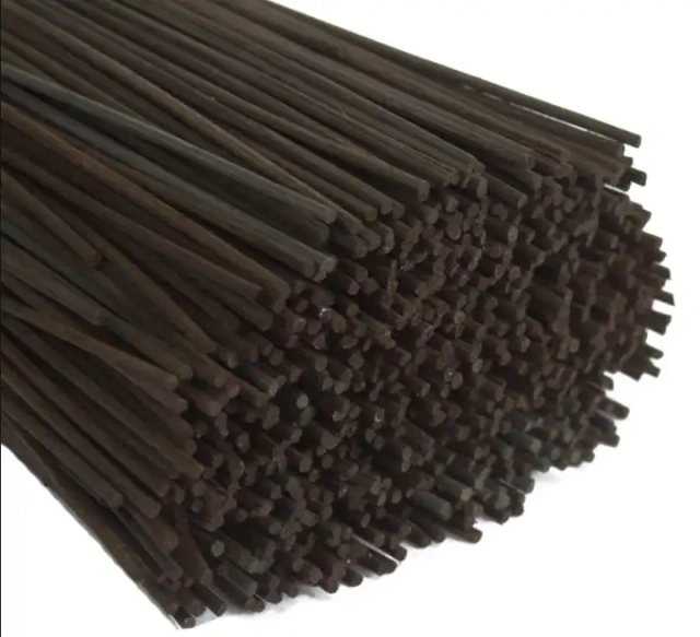20 year special service for brand manufacturer Oil Aroma Diffuser Natural Black Rattan Reed Diffuser Fiber Sticks