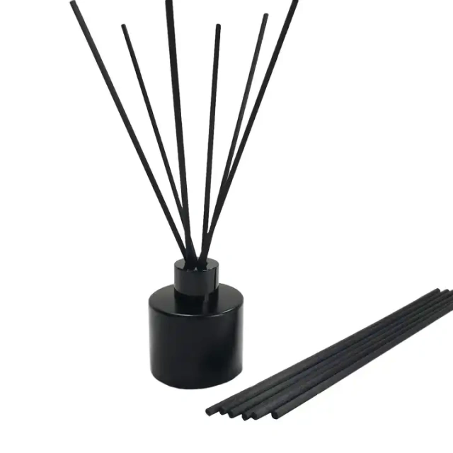 3mmD 20cmL NO MOQ Black Fiber Sticks Reed Stick Fiber Diffuser
