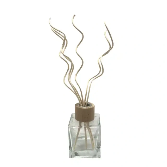 Different Shape Bamboo Reed Diffuser Home Fragrance Curly Rattan Stick