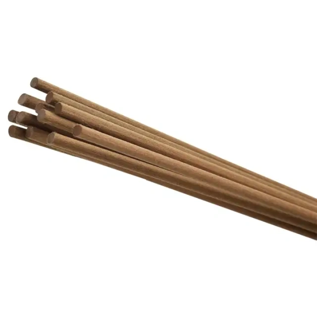 Reed Diffuser Supplies 3mmd*30cml Black White Color Fiber Diffuser Fiber Stick