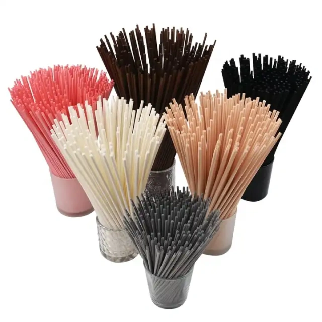 Factory Supply Making Environmentally Friendly Black Reed Diffuser Stick