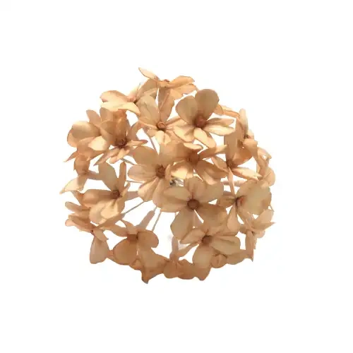 Natural Plant Handmade Wood Flowers Sola For Reed Diffuser