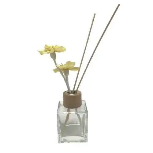 Hot Selling Nature Diffuser Home Decoration Fibre Sola Wood Diffuser Stick Flower