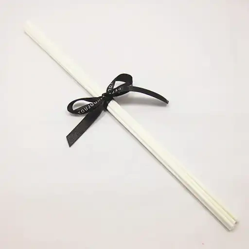Polyester Stretch Yarn 3mmd 20cml White Black Long Rattan Fragrant Reed Diffuser Fiber Stick