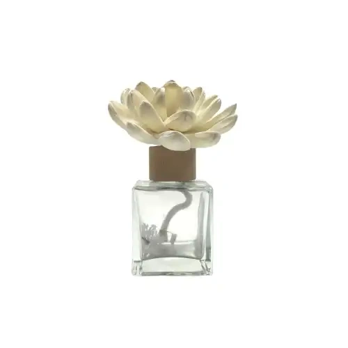 Natural Plant Handmade Wood Flowers Sola For Reed Diffuser