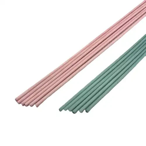 Custom Colorful Decorative Reed Diffuser Wick Polyester 40 Cm Fiber Sticks