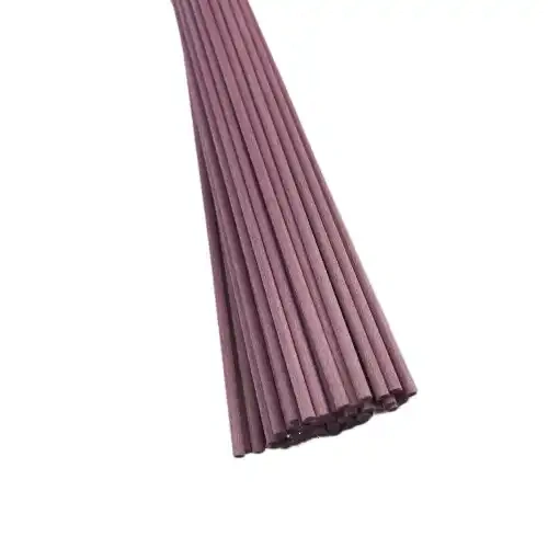 Custom Colorful Decorative Reed Diffuser Wick Polyester 40 Cm Fiber Sticks