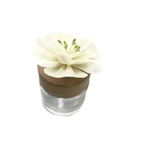 Hot Sell Emulational Natural Material Sola Flower Reed Diffuser