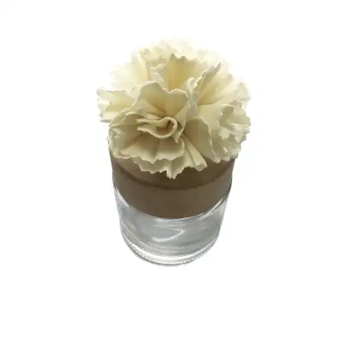 Hot Sell Emulational Natural Material Sola Flower Reed Diffuser
