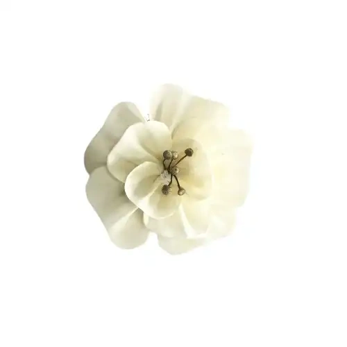 Wholesale Natural Customize Artificial Flower Wood Sola Flower Diffuser