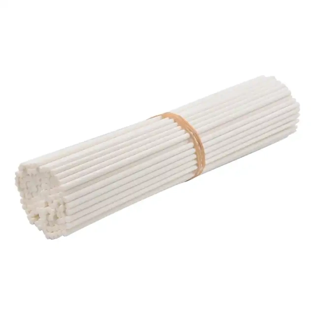 Hot Selling 1mm 1.5mm Polyester Aromatherapy White Fiber Sticks Reed Diffuser Sticks