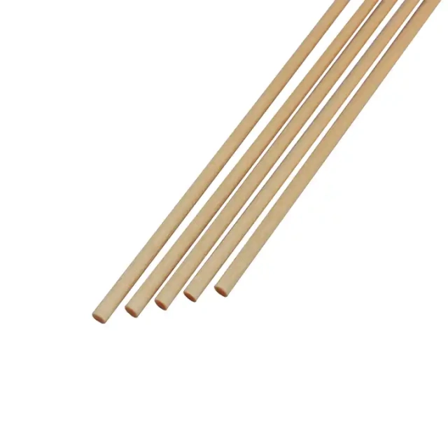 White And Black Color 4mmD*21cmL Eco-friendly Synthetic Fiber Reed Diffuser Sticks