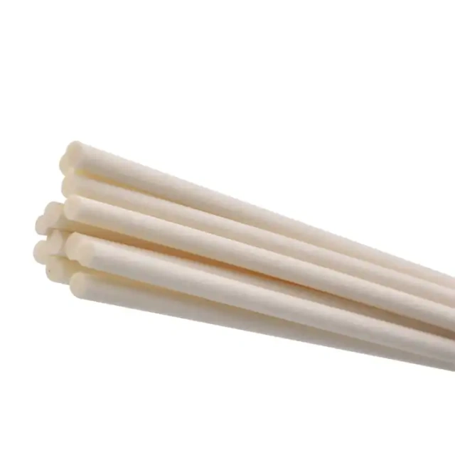 Reed Diffuser Supplies 3mmd*30cml Black White Color Fiber Diffuser Fiber Stick