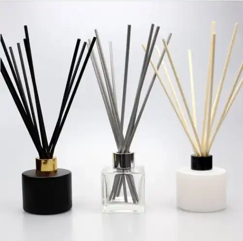 3mm* 25cm black white natural grey reed diffuser fiber sticks