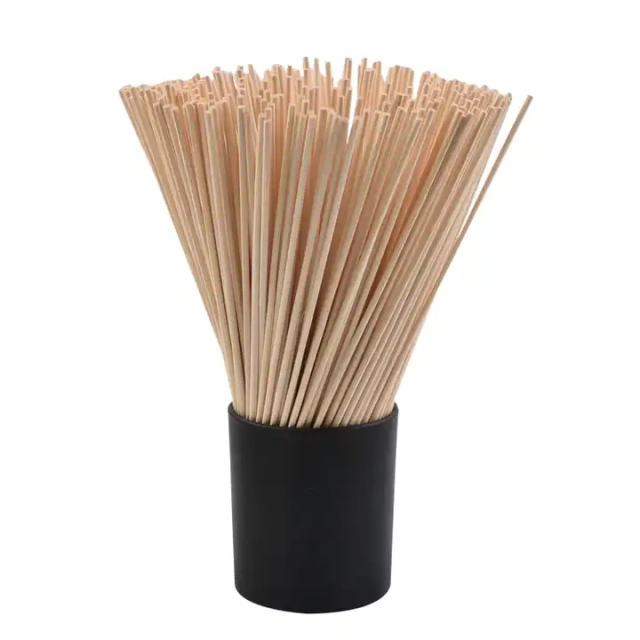 Fragrance Diffuser Reed Black Fibre Diffuser Aroma Stick For Air Freshener