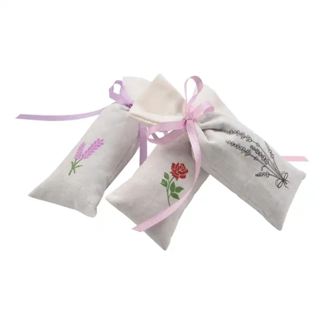 Accept small order and can printing different LOGO lavender sachets