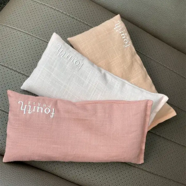 High Quality Multi-Colored Logo Private Label Aromatherapy Lavender Eye Pillow