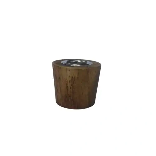 Eco-Friendly Luxury Candle Reed Diffuser Bottle Cap Wooden Cap Diffuser