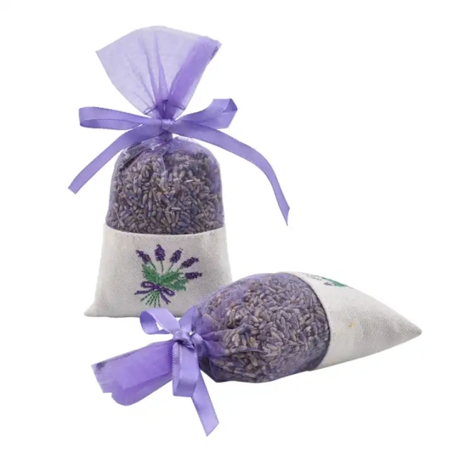 Accept small order and can printing different LOGO lavender sachets