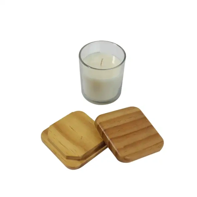 Factory Direct Sale Wholesale Festival Home Empty Candle Jars With Cork Lids