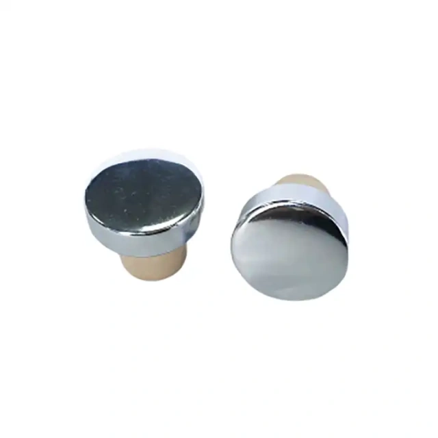 Customize Design 50mm Glass Jar Cork Stopper For Perfume Bottle