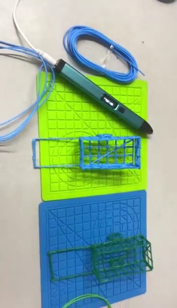 Sundi3d 3d pen lower temperature PCL filament kids gifts birthday pluma 3d stift christmas gitf 3d printing pen