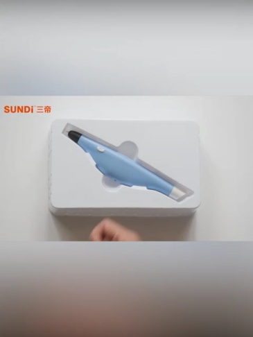 Sundi3d 3d pen wireless 3d printing pen Rechargeable lower temperature PCL filaments kid gifts chirdlen birthday gifts 3d pen