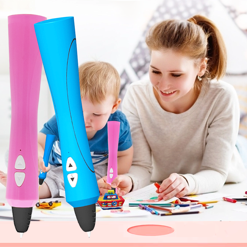 Sundi3d 3d pen lower temperature PCL filament kids gifts birthday pluma 3d stift christmas gitf 3d printing pen