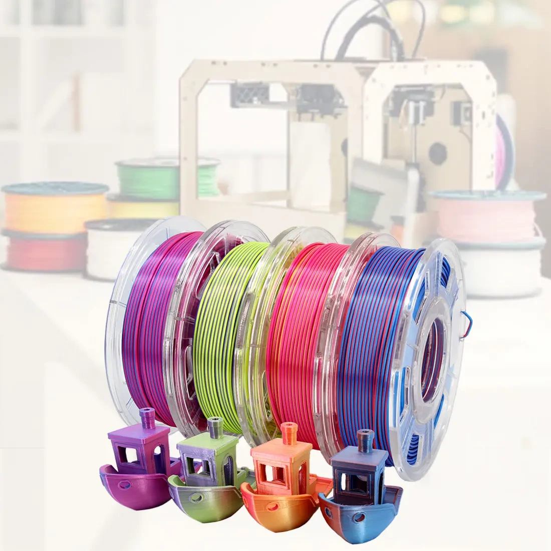 PLA Silk 3D Printing Filament
