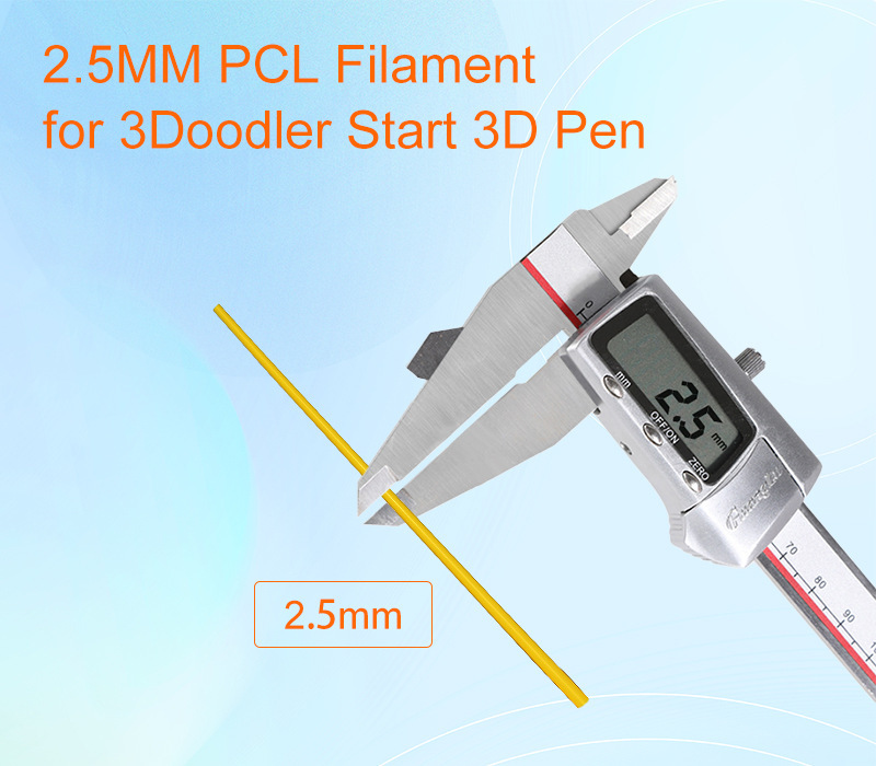 2.5mm 3D Pen PCL Filament