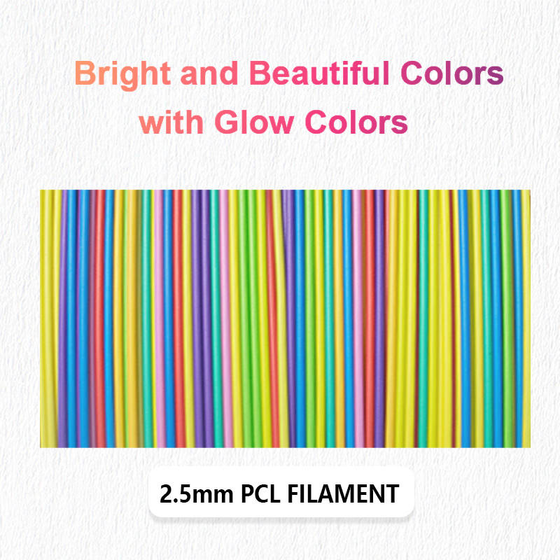 2.5mm 3D Pen PCL Filament