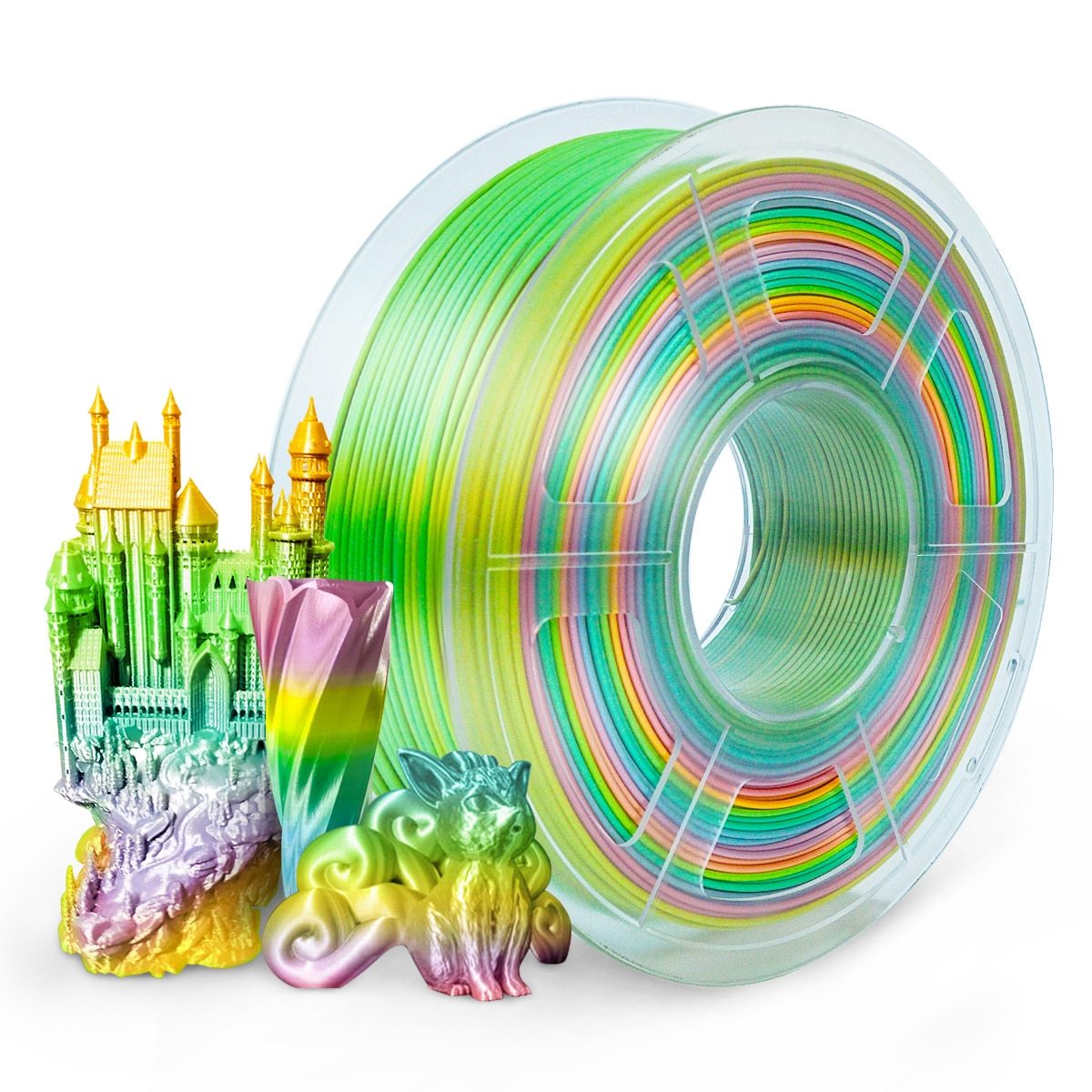 PLA Silk 3D Printing Filament
