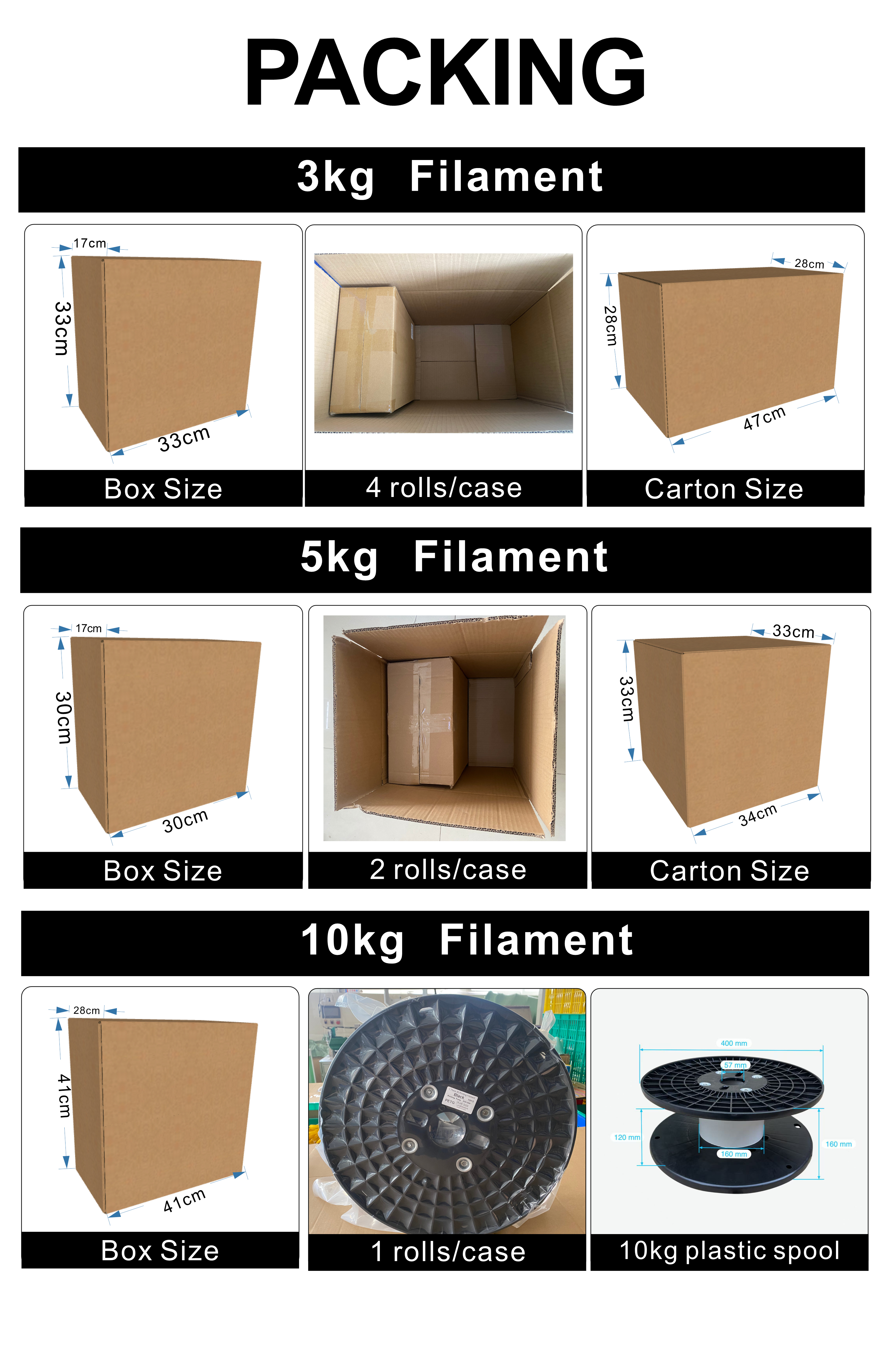 3d pinter 3kg/5kg/10Kg